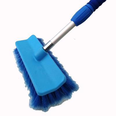 China PVC stiffens car body wash brush for sale