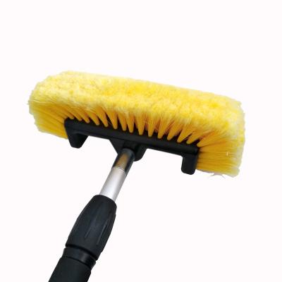 China PVC stiffens car wash brush for sale