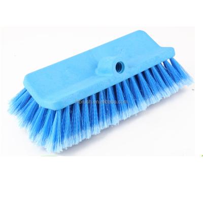 China 10inch Universal Two Tier Car Wash Brush Head for sale