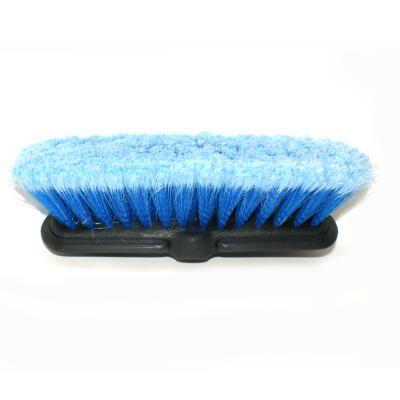 China PVC stiffens 2 side blue main brush with quick connector for sale