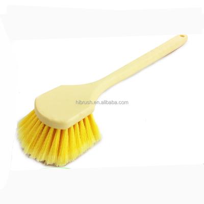 China Car Wheel Motorcycle Wash Brush Soft Bristle Car Wash Brush LONG HANDLE for sale