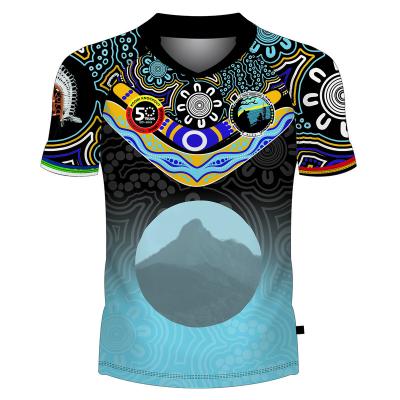 China OEM NFL Thief Team Uniforms Jerseys Customization Volleyball Short Sleeve Sublimation Sleeve Antibacterial Wholesale T-shirt Raglan Tank Top for sale