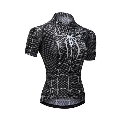 China OEM/ODM Summer Stripe Cycling Tank Top Women Bike Singlet Silicone Breathable Four Way Stretch Bike Tank Top for sale