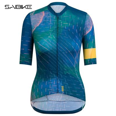 China Breathable Plus Size Women Cycling Tank Top Quick Dry Bib Shorts Bike Shirt 3/4 Tank Top Antibacterial Cycling 100% Polyester for sale