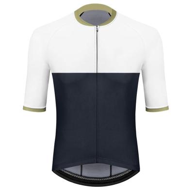 China Breathable Custom Print Road Bike Tank Top Single White Plain White Zipper For Bike Ropa Ciclismo Cycling Clothing Cycling Wear For Men for sale