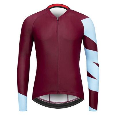 China Custom Viable Cycling Clothing Breathable Pro Team Bike Jersey Reversible Bicycle Team Clothing Shenzhen Cycling Wear for sale