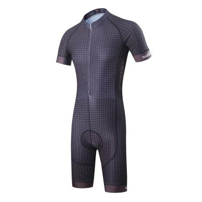 China Cycling Tank Top Set Breathable Quick Dry Road Bike Bicycle Shirt Bib Cycling Tank Top Set Customized Cycling Suit Triathlon Suit One Piece for sale