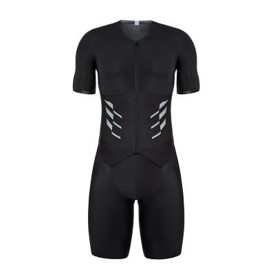 China Custom OEM Men's Tri Suit Breathable Durable Quick Dry Chinese Manufacturers Adults Cycling Clothing Body Bike Triathlon Suits for sale