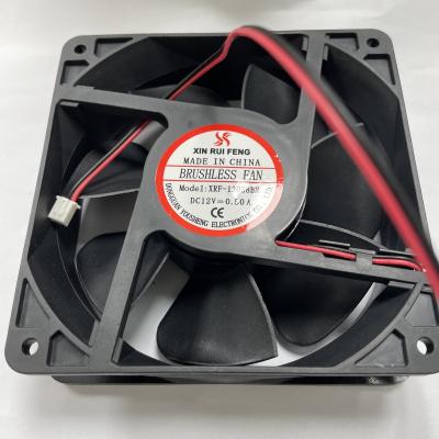 China Household original new XRF-12038BM 12038 24V 0.50A inverter fan for sale