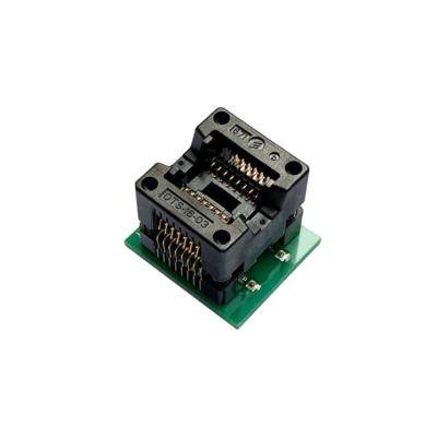 China Turn SOP16 to DIP16 Test Socket IC Adapter SOP14 SOP8 IC Adapter SOP14 SOP8 for sale