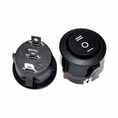 China Round Pin 3 Gear Electric Kettle Switch 3 Pin 3 Pin 3 Gear for sale