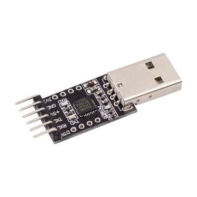 China CP2102 CP2102 Micro USB 2.0 to STC. TTL UART Module 6 Pin Serial Converter Replace FT232 for sale