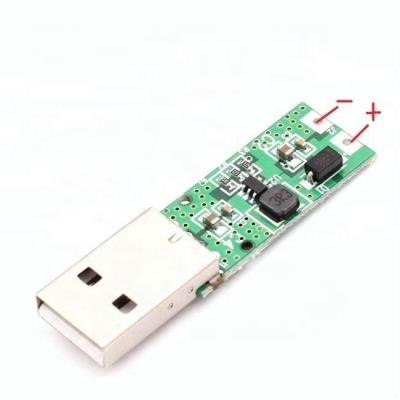 China New DC-DC 5V To 12V USB Step Up Power Supply Module Boost Converter Voltage Board 5W DC 4.2V-5.2V for sale