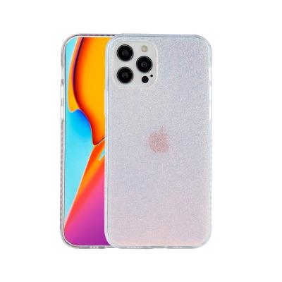 China Shockproof For iPhone 13 Factory IMD Holographic Laser Stripe Case For iphone 13 Clear Case for sale