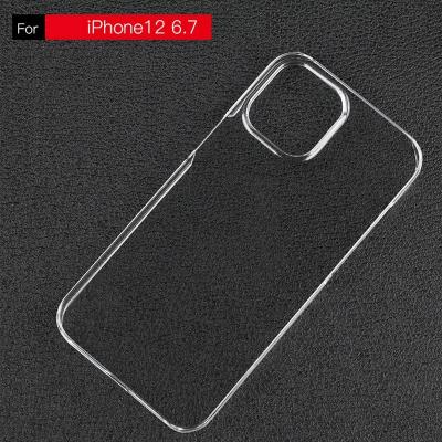 China Hot Selling Shockproof Transparent PC Case PC Mobile Phone Back Cover For iPhone 11 11Pro 11ProMax 12 for sale