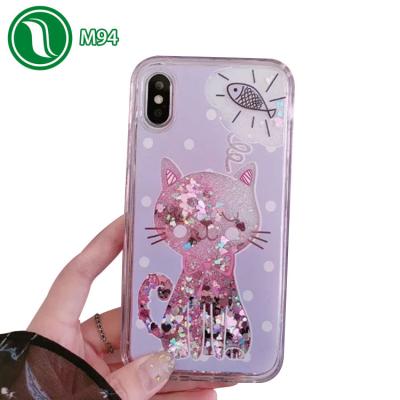 China fashion cat wants fish back phone case cover wholesale cell phone accessories china for iphone 7 case for sale