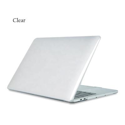 China Ultra Thin Lightweight Clear Transparent Case 1.2mm Hardshell Laptop Cover For Macbook Air 2020 13.3 A1932/A2179/A2337 for sale