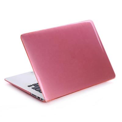 China Plastic Laptop Cover Hard Case Crystal Clear Laptop Protection Cover For Apple Macbook Air Pro 13 Inch Case for sale