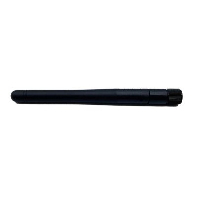 China 2.4ghz 5ghz Plastic Dual Band Tilt Duck Wifi Antenna 6dbi Rubber Braids With Ufl RP-sma Connector for sale