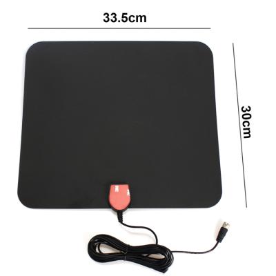 China Wholesale Digital Indoor High Gain HDTV For TV Amplified Hd With Active Amplifier Signal 4k TV Antenna 250x220 for sale