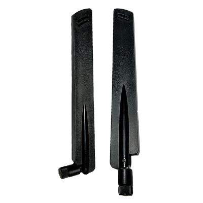 China 5G NR Sub 6GHz Ultra Wide Band Rubber Paddle Antenna, 700-6000MHz FYX-5G-E001 for sale