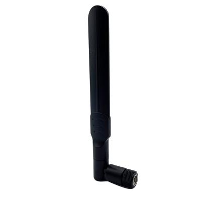 China 25W 5Dbi 2.4G Wifi 4G LTE PCB Plastic Foldable Dual Band Antenna for sale