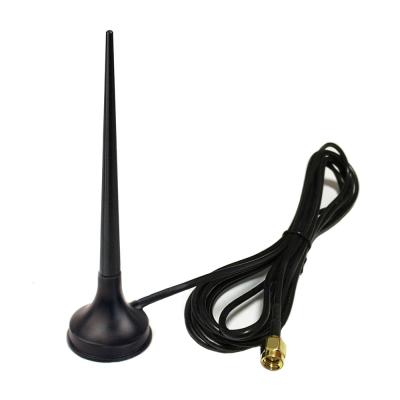 China 3G/GSM GPRS SMA male sucker magnet base antenna with extension cable FYX-GSM-E001 for sale