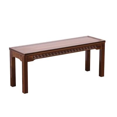 China Multifunctional Chinese Style Antique Bamboo Wooden Bench for Living Room and Dining Room Office for sale