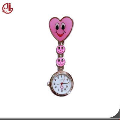 China New Arrival Titanium Attractive Fashion Heart Pendant Red Nurse Pocket Watches For Doctors Hospital Watch Women Drop shipping for sale