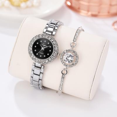 China Luxury Brand Lvpai Chronograph Bracelet Watches Set For Women Fashion Geometric Bracelet Quartz Clock Ladies Classic Watch for sale