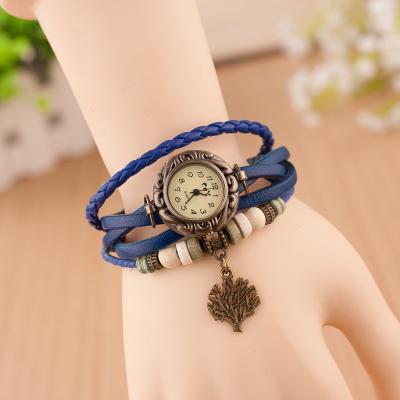 China Women Relojes De Mujer Flower Pendant Vintage Eyes Women for sale