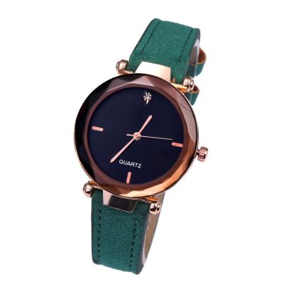 China Exquisite Superior Luxury Watches Women Leather Wrist Watch Diamond Quartz Ladies Watch Fashion Women's Day/Date Watch for sale