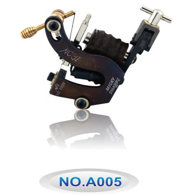 China Permanent Whole Sale Professional Tattoo Machine Gun For Tattoo Artist for sale