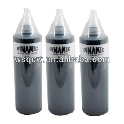 China J20-08 Dynamic Black Tattoo Ink for sale