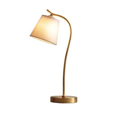 China Modern Warm Luxurious Hotel Room Table Lamp for sale