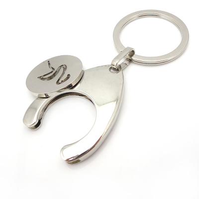 China Key Chain Roma Souvenir Keychain from Ring Maker Custom Trolley Metal Key Coin for sale