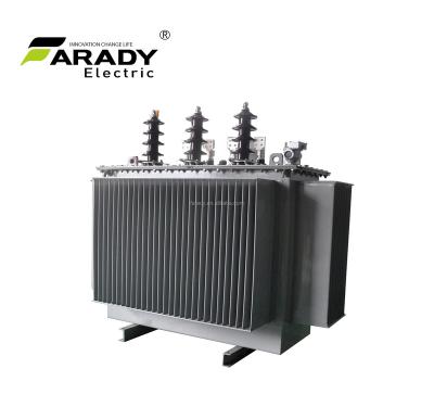 China Oil immersed transfomer 15kV 1250kva power electric oil immersed transformer for sale