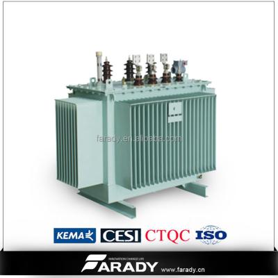 China Oil immsered step down transformer 22kV 250kva oil immersed step down power transformer for sale