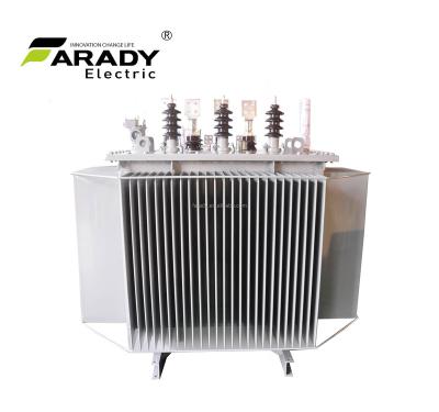 China 6/0.4kv Three Phase Power Transformer Loaminated Core Transformer 400kva Transformers Prices for sale