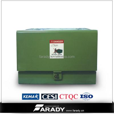 China Pad mounted transformer 100kva oil immersed pad mounted single phase transformer for sale