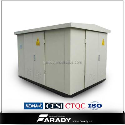 China Outdoor kiosk china kiosk manufacturer China manufacturer power distribution compact package kiosk substation for sale