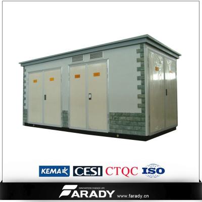 China Prefabricated substation electric power distribution mini substation for sale