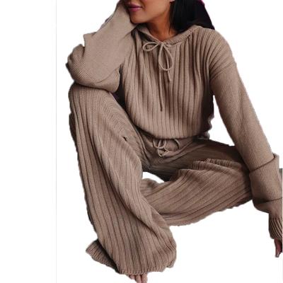 China Breathable Loose Hooded Casual Suit Women's Long Sleeve for sale