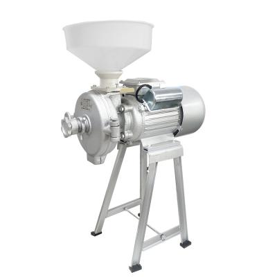 China Durable Adjustable Flour Pulverizer Thickness Grinding Machine Dry And Wet Grain Grinder Grinder Mill Machine for sale