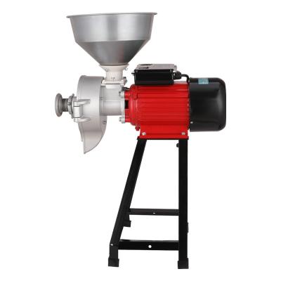 China Four Mill Durable Commercial Electric Dry Food Chili Black Pepper Rice Wheat Corn Grain Crusher Grinding Milling Crushing Machine for sale