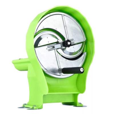 China New Design Durable Citrus Lemon Banana Tomato Slicer Slicing Cutter Fruit and Vegetable Slicer Machine for sale