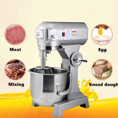 China Mechanical Controller Easy Cleaning Dough Mixer Stainless Steel Multi Function Dough Mixer For Commercial for sale