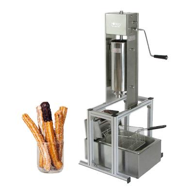 China Stainless Steel High Effiency High Capacity Electric Automatic Churros Making Machine For Commercial for sale