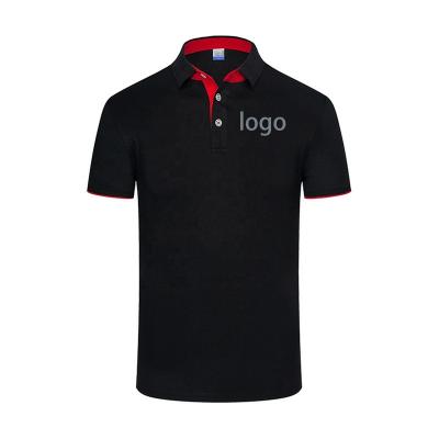 China Anti-Wrinkle Custom Design Your Own Brand Polyester Men's Golf Polo T-Shirt Shirts Polo Shirt Short Sleeve Men for sale