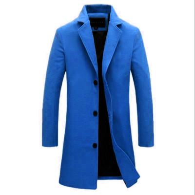 China Autumn Winter Overcoat Knitted Cardigan Quality Winter Breathable Long Coat Men's Best Wholesale OEM for sale